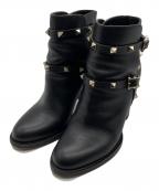 VALENTINO GARAVANIヴァレンティノ・ガラヴァーニ）の古着「スタッズブーツ」｜ブラック