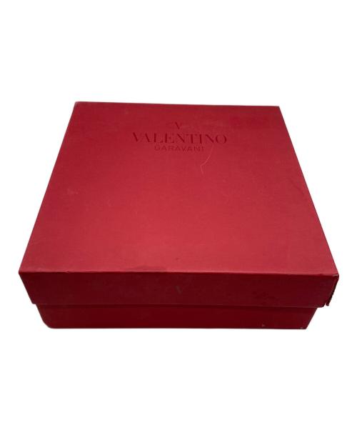 VALENTINO GARAVANI（ヴァレンティノ・ガラヴァーニ）VALENTINO GARAVANI (ヴァレンティノ・ガラヴァーニ) スタッズブーツ ブラック サイズ:35 1/2の古着・服飾アイテム