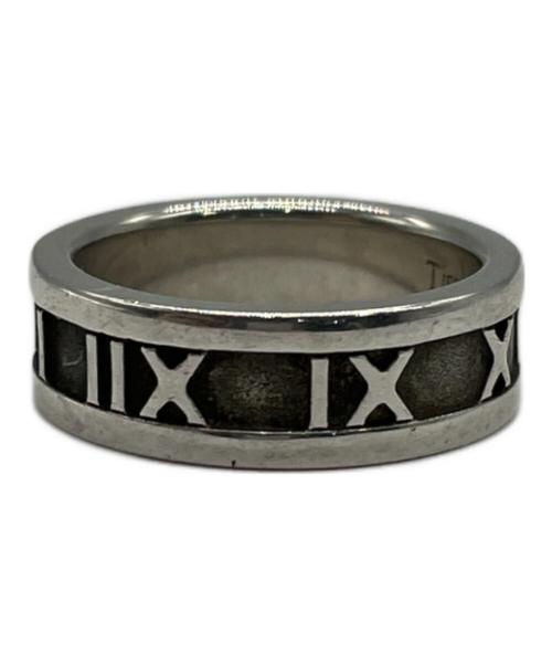 TIFFANY & Co.（ティファニー アンド コー）TIFFANY & Co. (ティファニー) アトラス ナローリング サイズ:10号の古着・服飾アイテム