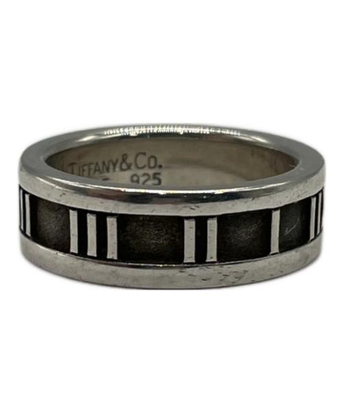 TIFFANY & Co.（ティファニー アンド コー）TIFFANY & Co. (ティファニー) アトラス ナローリング サイズ:10号の古着・服飾アイテム