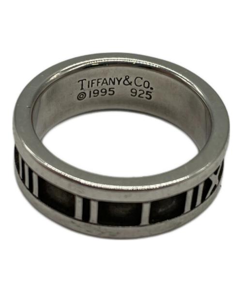 TIFFANY & Co.（ティファニー アンド コー）TIFFANY & Co. (ティファニー) アトラス ナローリング サイズ:10号の古着・服飾アイテム