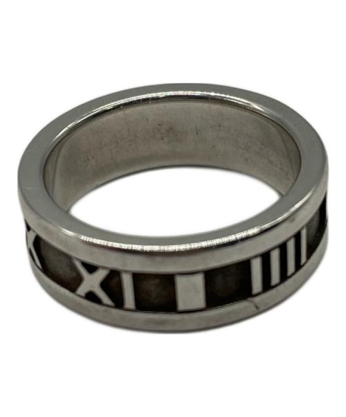 TIFFANY & Co.（ティファニー アンド コー）TIFFANY & Co. (ティファニー) アトラス ナローリング サイズ:10号の古着・服飾アイテム