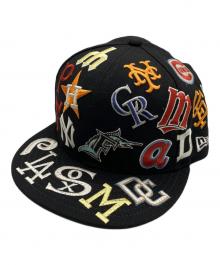 New Era（ニューエラ）の古着「キャップ」｜ブラック
