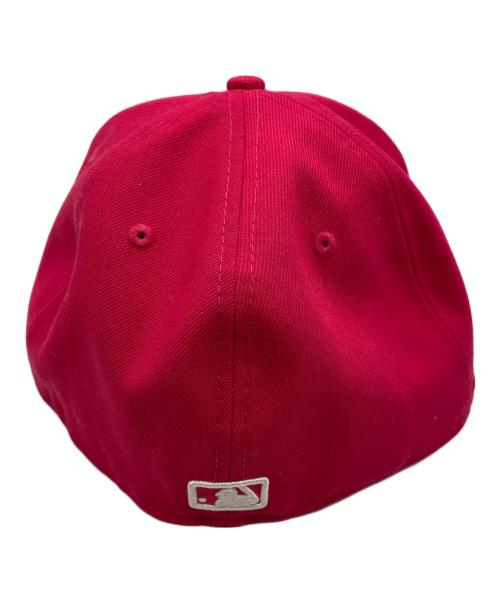 New Era（ニューエラ）New Era (ニューエラ) キャップ レッドの古着・服飾アイテム