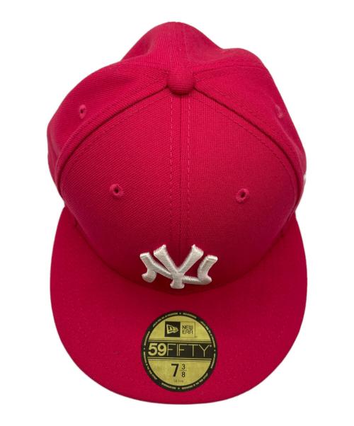 New Era（ニューエラ）New Era (ニューエラ) キャップ レッドの古着・服飾アイテム