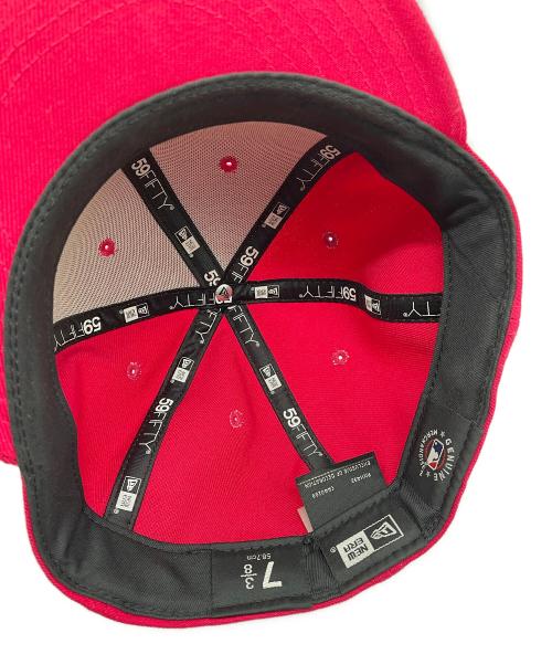 New Era（ニューエラ）New Era (ニューエラ) キャップ レッドの古着・服飾アイテム