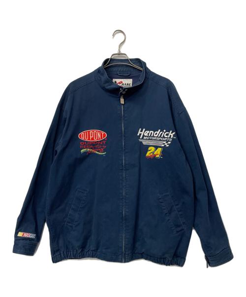 CHASE AUTHENTIC（チェイスオーセンティック）CHASE AUTHENTIC (チェイスオーセンティック) ジャケット ネイビー サイズ:XLの古着・服飾アイテム