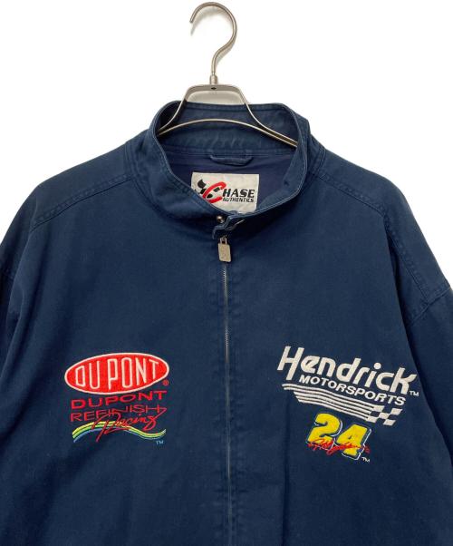 CHASE AUTHENTIC（チェイスオーセンティック）CHASE AUTHENTIC (チェイスオーセンティック) ジャケット ネイビー サイズ:XLの古着・服飾アイテム