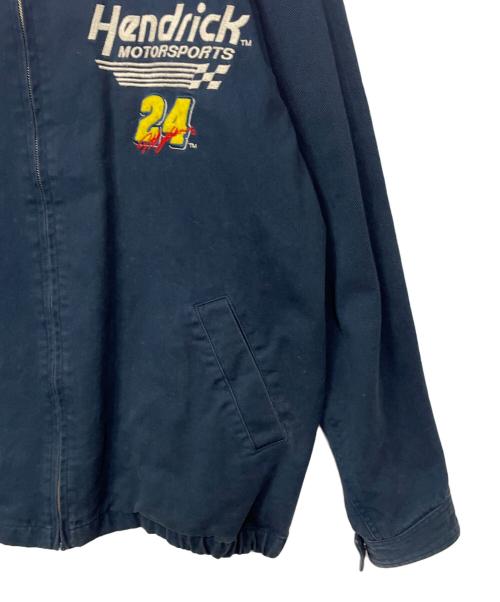 CHASE AUTHENTIC（チェイスオーセンティック）CHASE AUTHENTIC (チェイスオーセンティック) ジャケット ネイビー サイズ:XLの古着・服飾アイテム