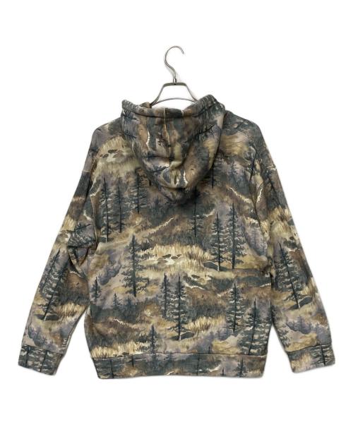 GUCCI（グッチ）GUCCI (グッチ) THE NORTH FACE (ザ ノース フェイス) プルオーバーパーカー マルチカラー サイズ:Mの古着・服飾アイテム