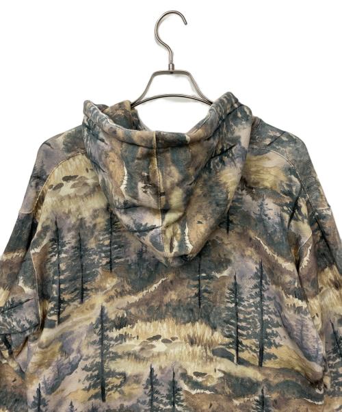 GUCCI（グッチ）GUCCI (グッチ) THE NORTH FACE (ザ ノース フェイス) プルオーバーパーカー マルチカラー サイズ:Mの古着・服飾アイテム