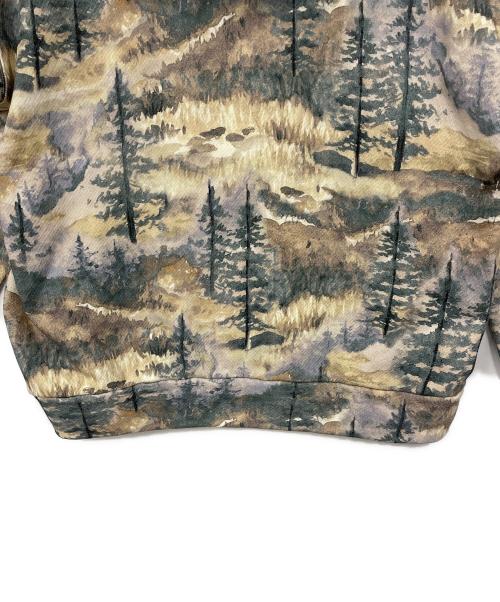 GUCCI（グッチ）GUCCI (グッチ) THE NORTH FACE (ザ ノース フェイス) プルオーバーパーカー マルチカラー サイズ:Mの古着・服飾アイテム