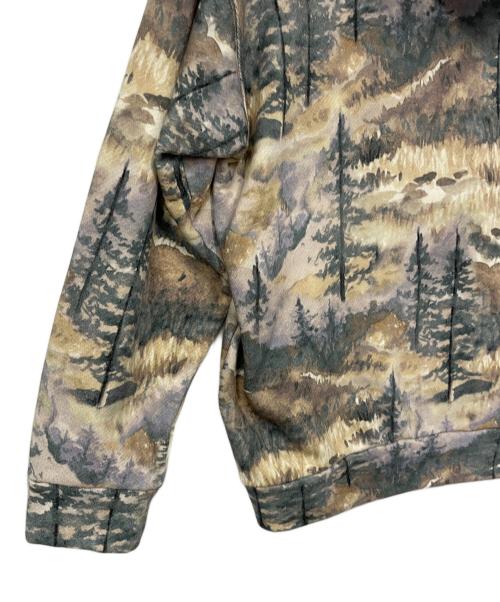 GUCCI（グッチ）GUCCI (グッチ) THE NORTH FACE (ザ ノース フェイス) プルオーバーパーカー マルチカラー サイズ:Mの古着・服飾アイテム