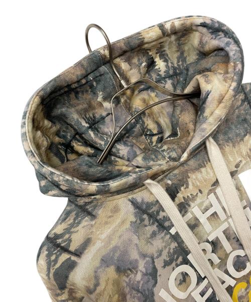 GUCCI（グッチ）GUCCI (グッチ) THE NORTH FACE (ザ ノース フェイス) プルオーバーパーカー マルチカラー サイズ:Mの古着・服飾アイテム