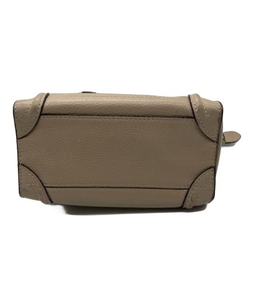 CELINE（セリーヌ）CELINE (セリーヌ) 2WAYバッグ ベージュの古着・服飾アイテム