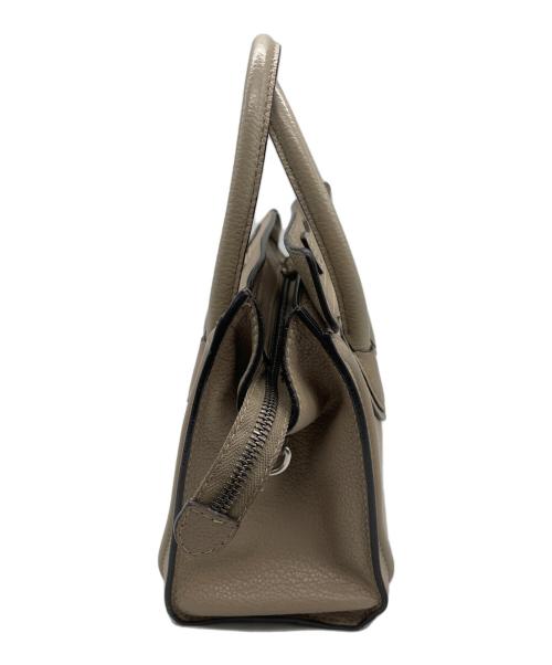 CELINE（セリーヌ）CELINE (セリーヌ) 2WAYバッグ ベージュの古着・服飾アイテム