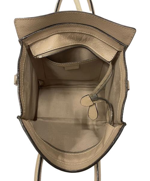 CELINE（セリーヌ）CELINE (セリーヌ) 2WAYバッグ ベージュの古着・服飾アイテム