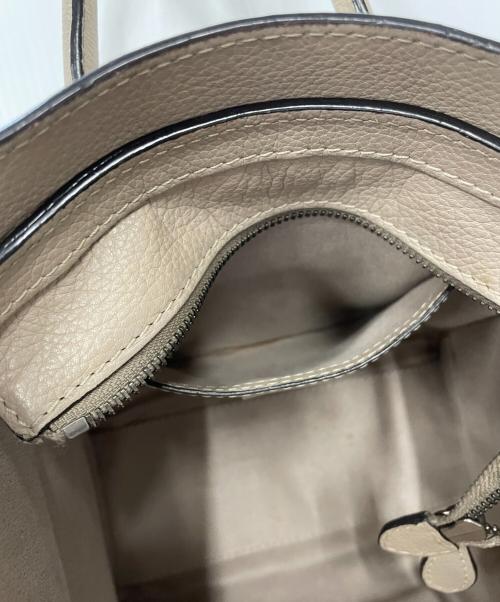 CELINE（セリーヌ）CELINE (セリーヌ) 2WAYバッグ ベージュの古着・服飾アイテム