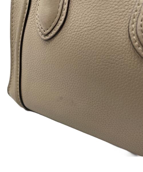 CELINE（セリーヌ）CELINE (セリーヌ) 2WAYバッグ ベージュの古着・服飾アイテム