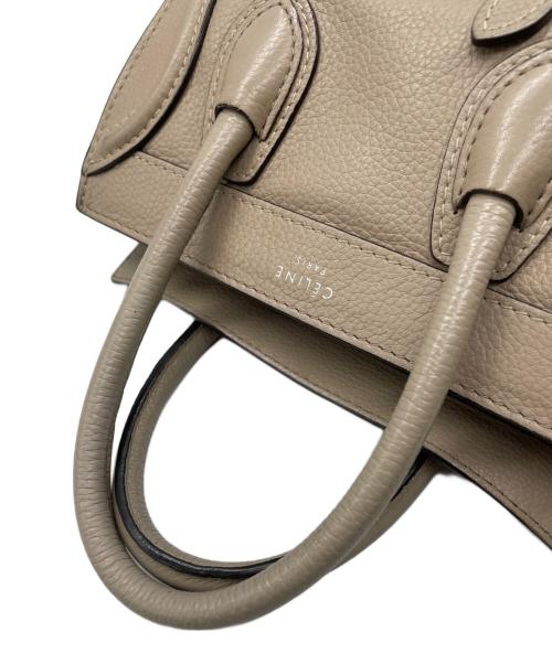 CELINE（セリーヌ）CELINE (セリーヌ) 2WAYバッグ ベージュの古着・服飾アイテム
