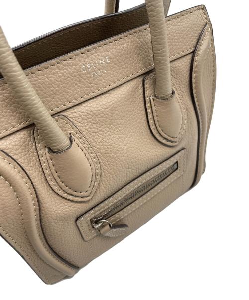CELINE（セリーヌ）CELINE (セリーヌ) 2WAYバッグ ベージュの古着・服飾アイテム