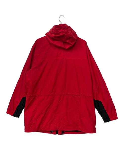marlboro（マルボロ）marlboro (マルボロ) ナイロンジャケット レッド サイズ:Lの古着・服飾アイテム