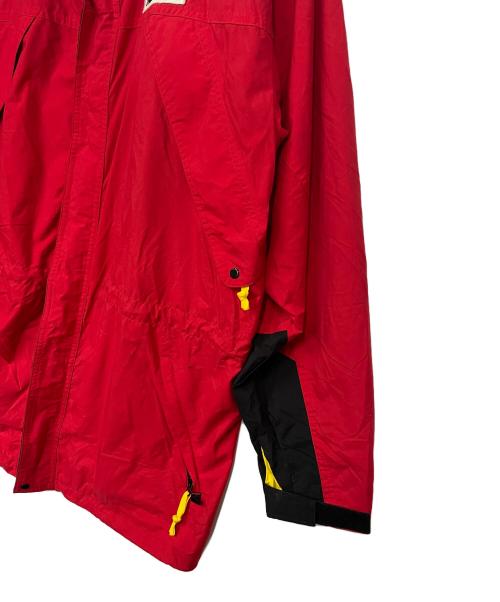 marlboro（マルボロ）marlboro (マルボロ) ナイロンジャケット レッド サイズ:Lの古着・服飾アイテム