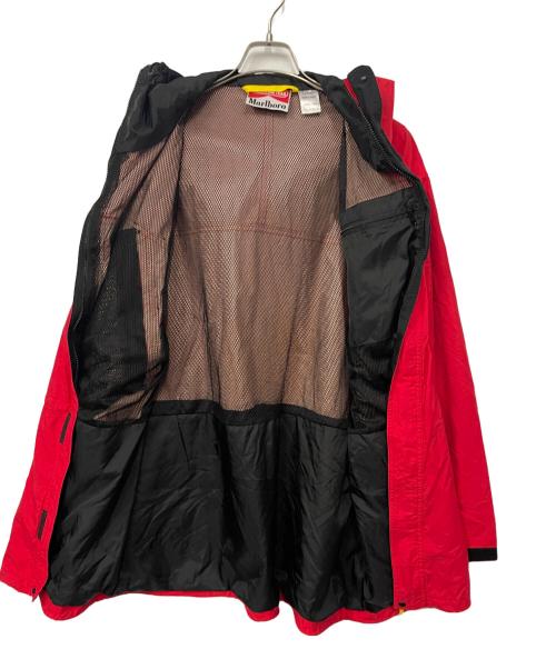 marlboro（マルボロ）marlboro (マルボロ) ナイロンジャケット レッド サイズ:Lの古着・服飾アイテム