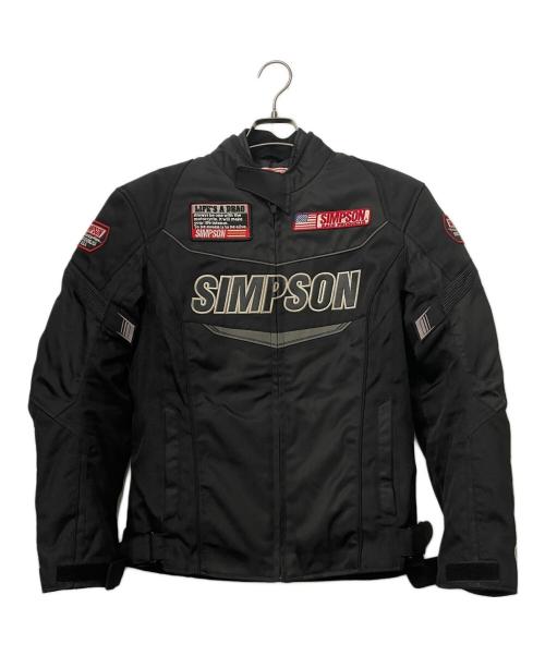 SIMPSON（シンプソン）SIMPSON (シンプソン) 脱着式中綿インナージャケット ブラック サイズ:WLの古着・服飾アイテム
