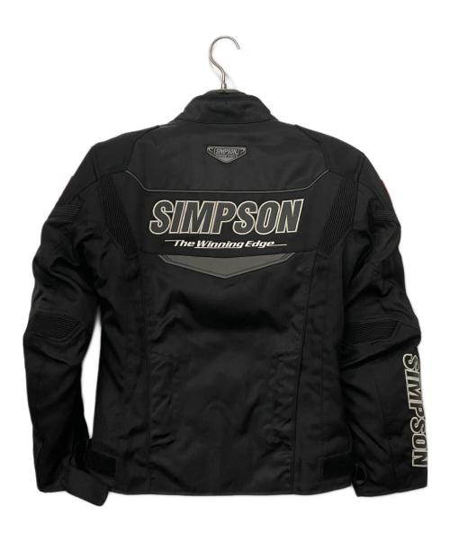 SIMPSON（シンプソン）SIMPSON (シンプソン) 脱着式中綿インナージャケット ブラック サイズ:WLの古着・服飾アイテム