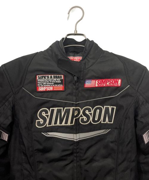 SIMPSON（シンプソン）SIMPSON (シンプソン) 脱着式中綿インナージャケット ブラック サイズ:WLの古着・服飾アイテム
