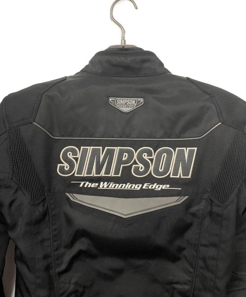 SIMPSON（シンプソン）SIMPSON (シンプソン) 脱着式中綿インナージャケット ブラック サイズ:WLの古着・服飾アイテム