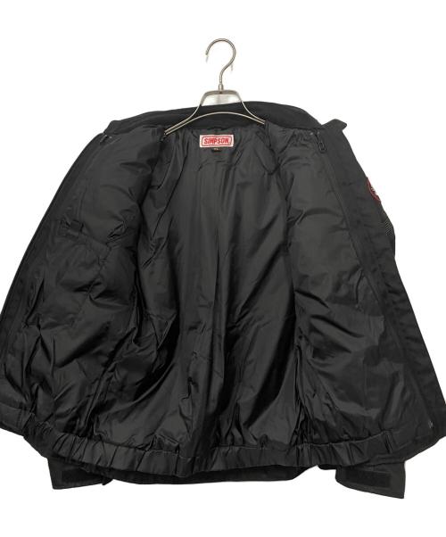 SIMPSON（シンプソン）SIMPSON (シンプソン) 脱着式中綿インナージャケット ブラック サイズ:WLの古着・服飾アイテム
