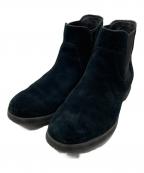 UGGアグ）の古着「サイドゴアブーツ」｜ネイビー