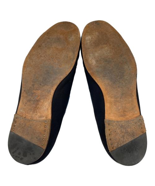 POLPETTA（ポルペッタ）POLPETTA (ポルペッタ) ローファー ネイビー サイズ:42 1/2の古着・服飾アイテム