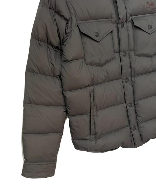 THE NORTH FACE（ザ ノース フェイス）THE NORTH FACE (ザ ノース フェイス) ダウンジャケット グレー サイズ:Lの古着・服飾アイテム