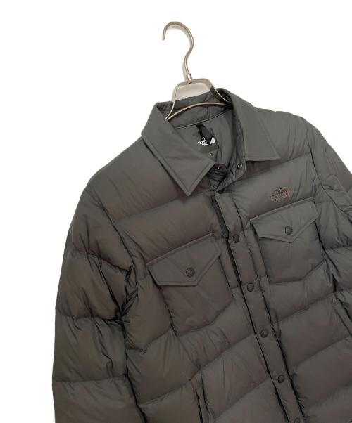 THE NORTH FACE（ザ ノース フェイス）THE NORTH FACE (ザ ノース フェイス) ダウンジャケット グレー サイズ:Lの古着・服飾アイテム