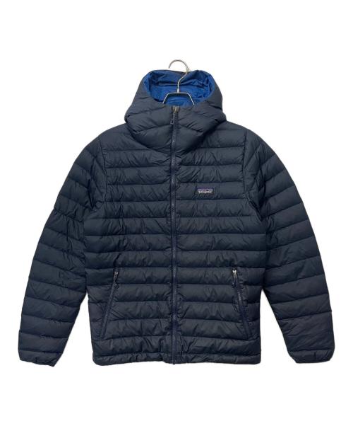 Patagonia（パタゴニア）Patagonia (パタゴニア) ダウンジャケット ネイビー サイズ:Mの古着・服飾アイテム
