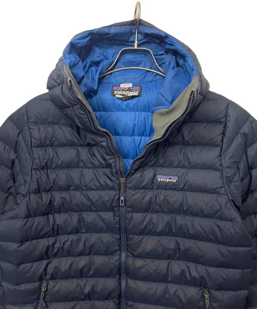 Patagonia（パタゴニア）Patagonia (パタゴニア) ダウンジャケット ネイビー サイズ:Mの古着・服飾アイテム