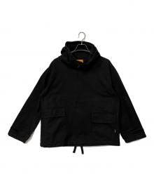 GRIP SWANY（グリップスワニー）の古着「アノラックパーカー」｜ブラック