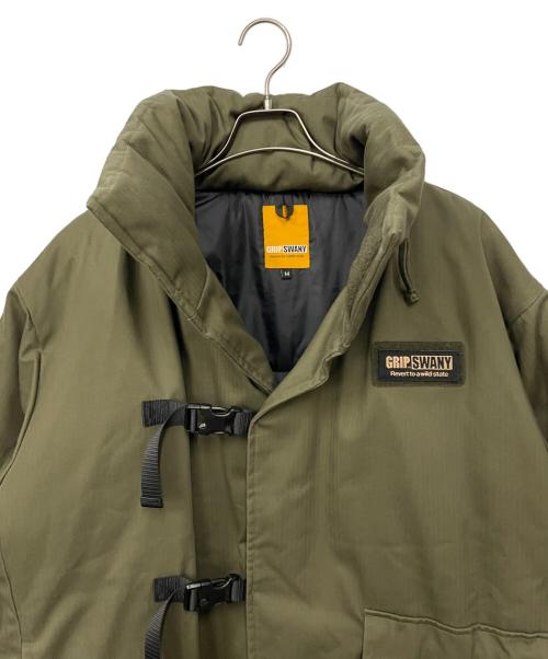GRIP SWANY（グリップスワニー）GRIP SWANY (グリップスワニー) ファイヤーマンコート カーキ サイズ:Mの古着・服飾アイテム