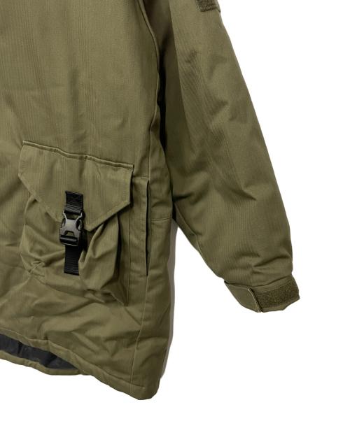 GRIP SWANY（グリップスワニー）GRIP SWANY (グリップスワニー) ファイヤーマンコート カーキ サイズ:Mの古着・服飾アイテム