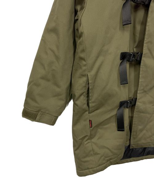 GRIP SWANY（グリップスワニー）GRIP SWANY (グリップスワニー) ファイヤーマンコート カーキ サイズ:Mの古着・服飾アイテム