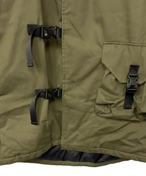 GRIP SWANY（グリップスワニー）GRIP SWANY (グリップスワニー) ファイヤーマンコート カーキ サイズ:Mの古着・服飾アイテム