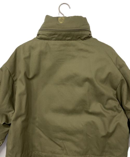 GRIP SWANY（グリップスワニー）GRIP SWANY (グリップスワニー) ファイヤーマンコート カーキ サイズ:Mの古着・服飾アイテム