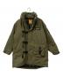GRIP SWANY（グリップスワニー）の古着「ファイヤーマンコート」｜カーキ
