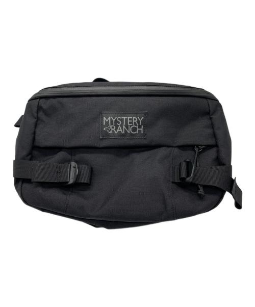 MYSTERY RANCH（ミステリーランチ）MYSTERY RANCH (ミステリーランチ) ウエストバッグ ブラックの古着・服飾アイテム