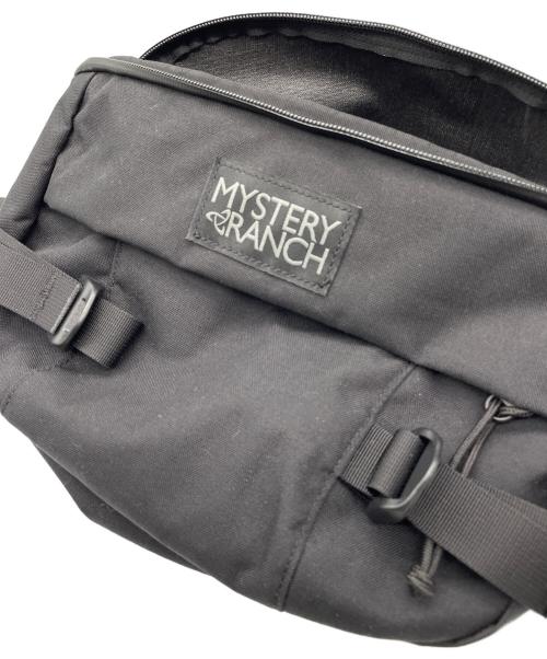 MYSTERY RANCH（ミステリーランチ）MYSTERY RANCH (ミステリーランチ) ウエストバッグ ブラックの古着・服飾アイテム