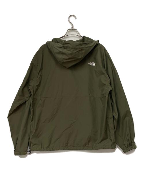 THE NORTH FACE（ザ ノース フェイス）THE NORTH FACE (ザ ノース フェイス) コンパクトジャケット オリーブ サイズ:XXLの古着・服飾アイテム
