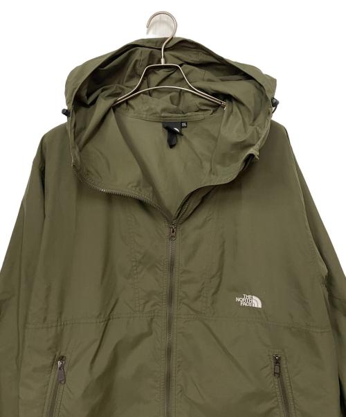 THE NORTH FACE（ザ ノース フェイス）THE NORTH FACE (ザ ノース フェイス) コンパクトジャケット オリーブ サイズ:XXLの古着・服飾アイテム